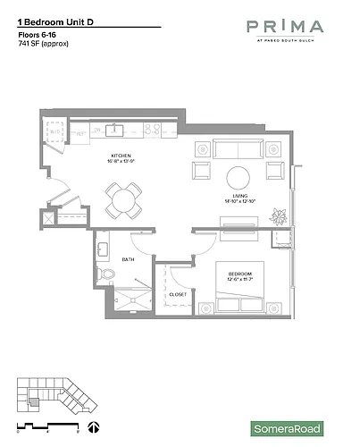 Floor plan 1D