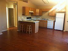 New floors, open concept