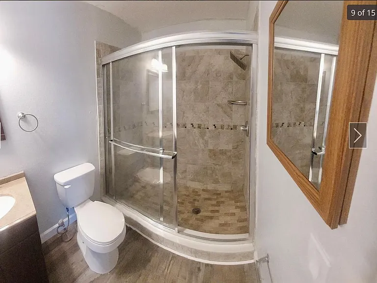 Master bathroom