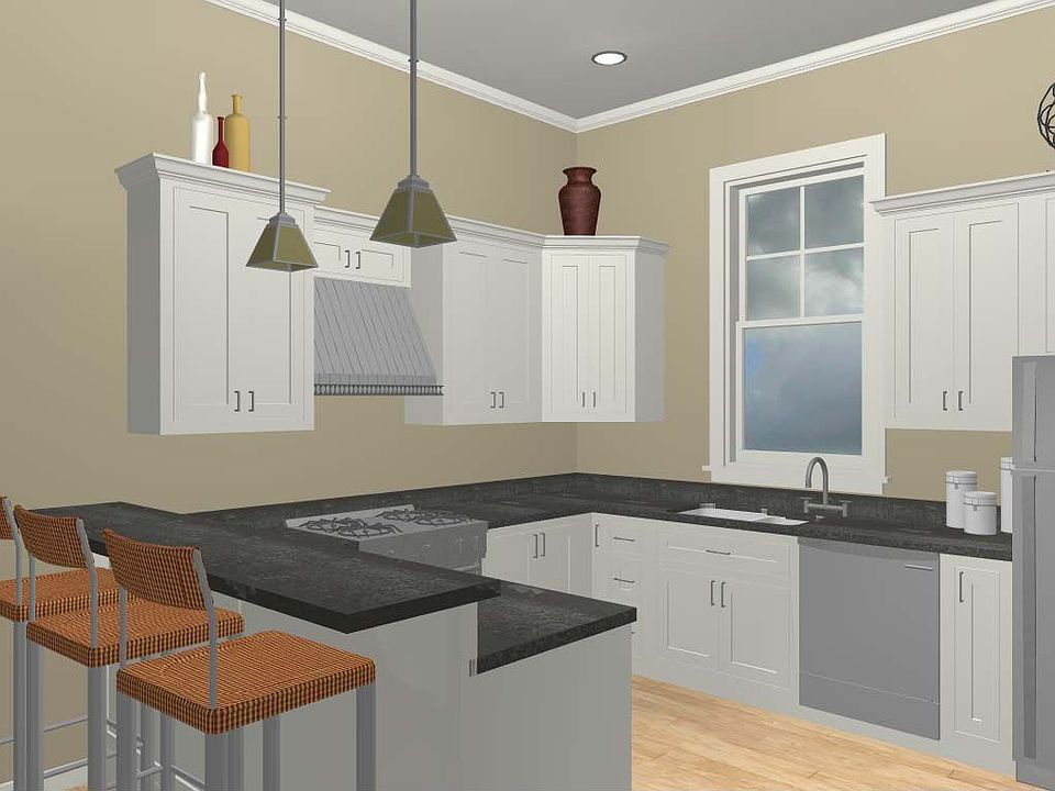 Kitchen rendering