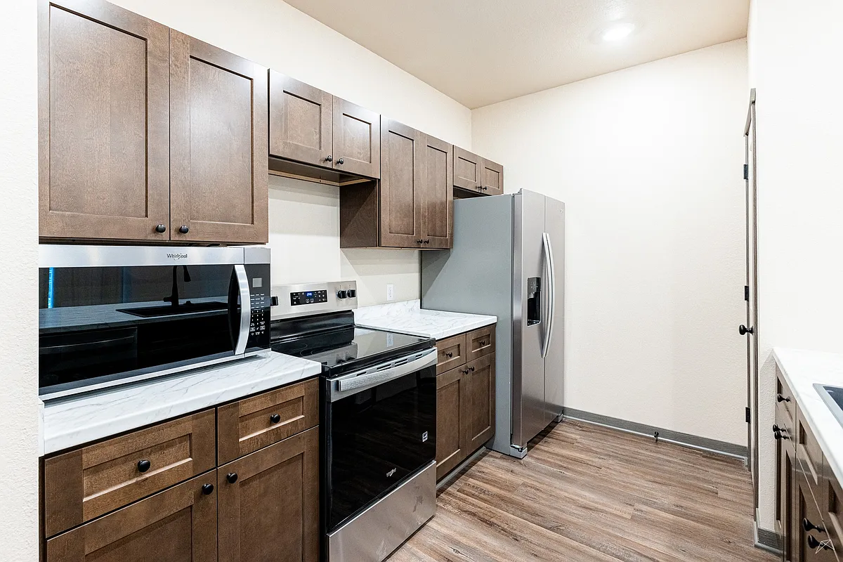Floor plan 2 Bed, 2 Bath