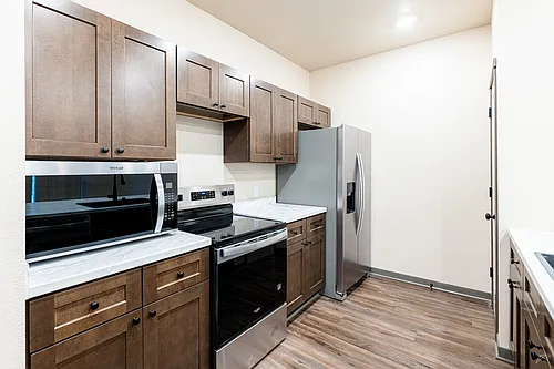 Floor plan 2 Bed, 2 Bath