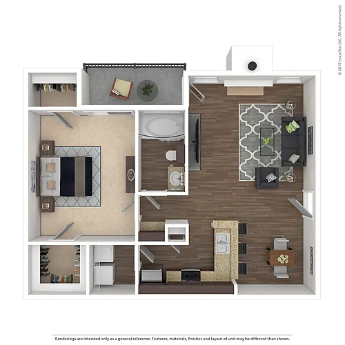Floor plan Legacy West