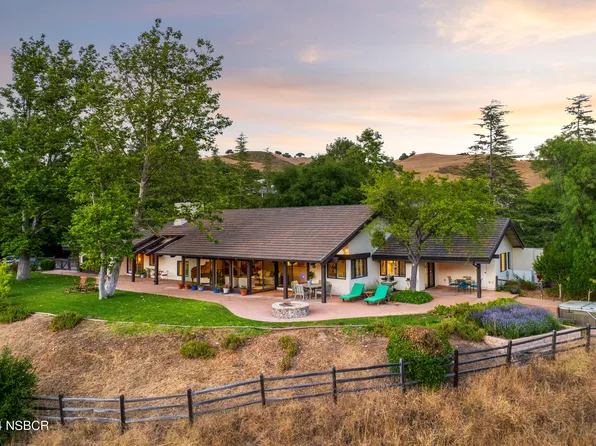 851 Rancho Alisal Dr, Solvang, CA 93463