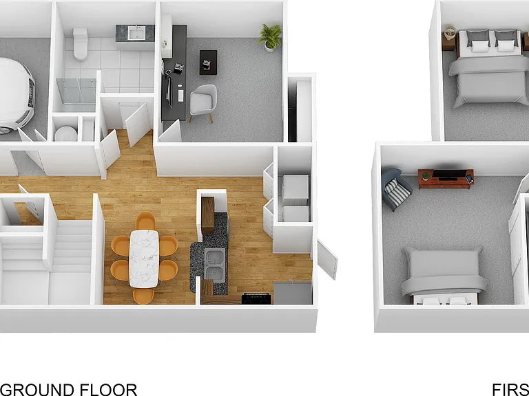 4 Bedroom Reno with Garage 4 Bedroom Reno with Garage