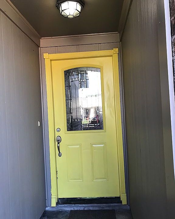 Front door