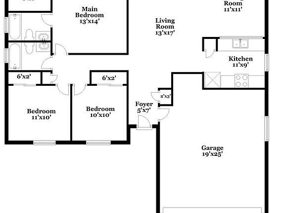 2nd image of 15917 Eagle River Way