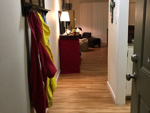 The view from walking through the front door.