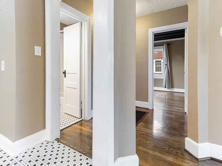 1st floor hallway