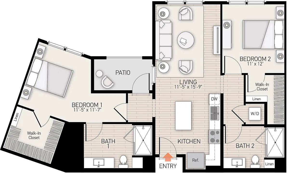 Floor plan Plan 23
