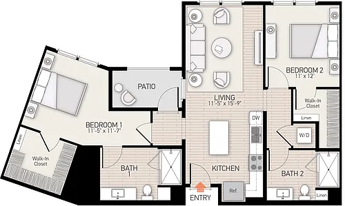 Floor plan Plan 23