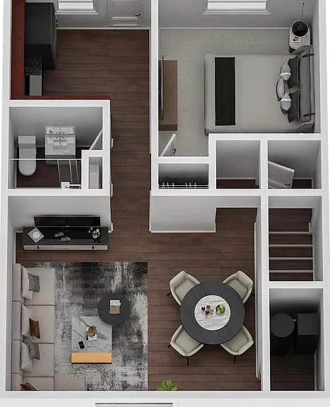 Hilltop Court Apartments — Photo 10