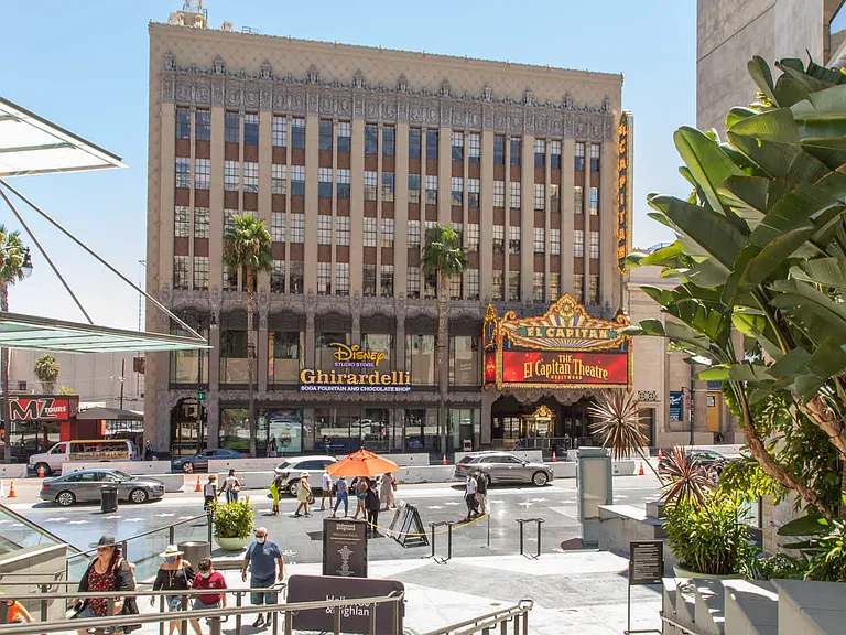 Visit iconic cinema landmarks including the El Capitan Theatre.
