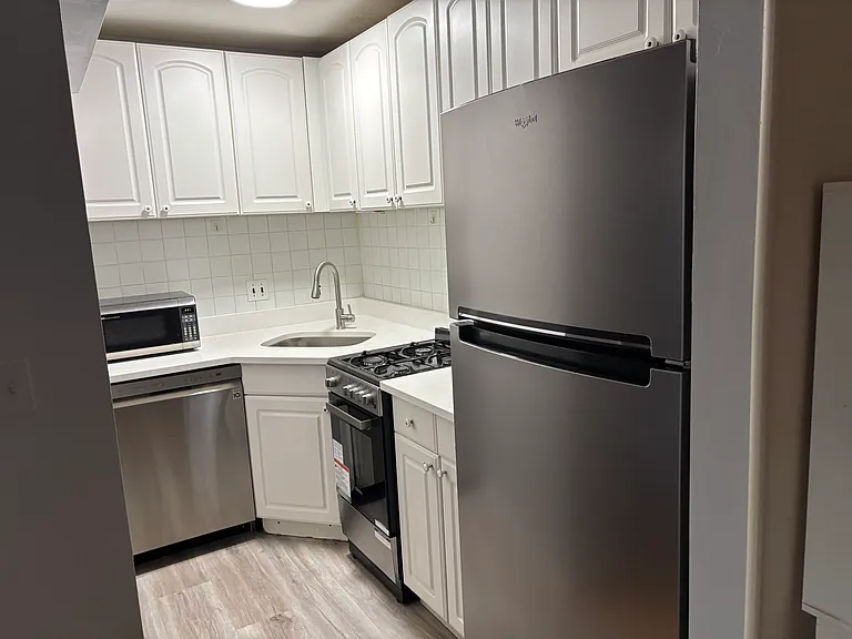 Kitchen with all new appliances