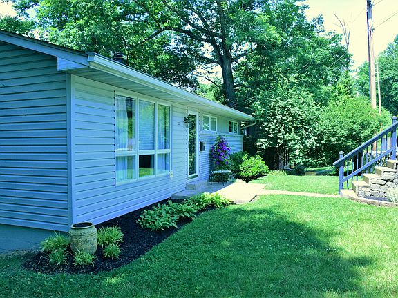 Front yard.