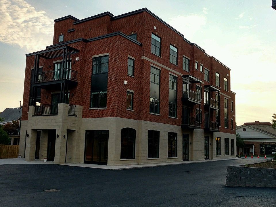 Outside of building
