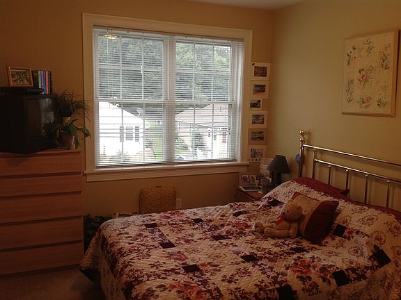 Master bed