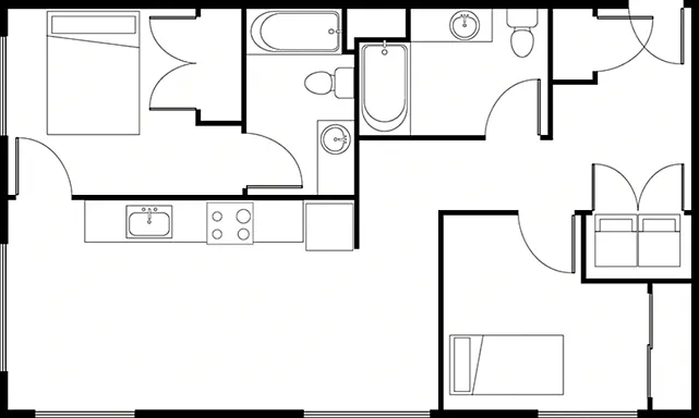Pivot Apartments — Photo 37