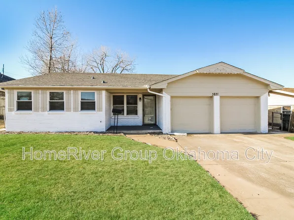 3821 Rosewood Ct, Midwest City, OK 73110