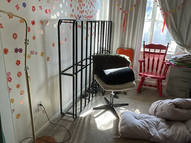 Bonus room off bedroom