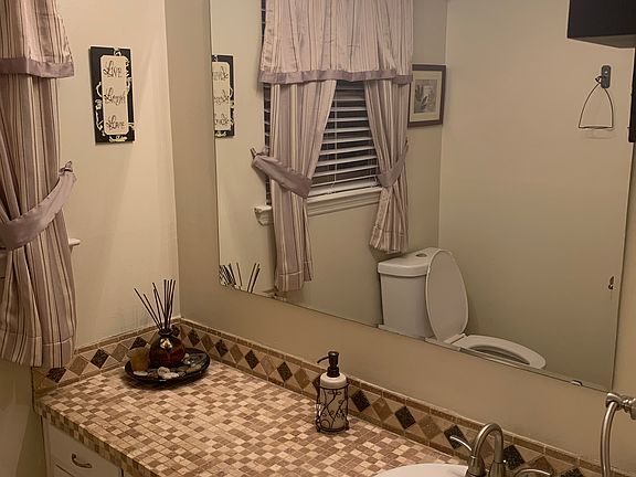 Downstairs half bath