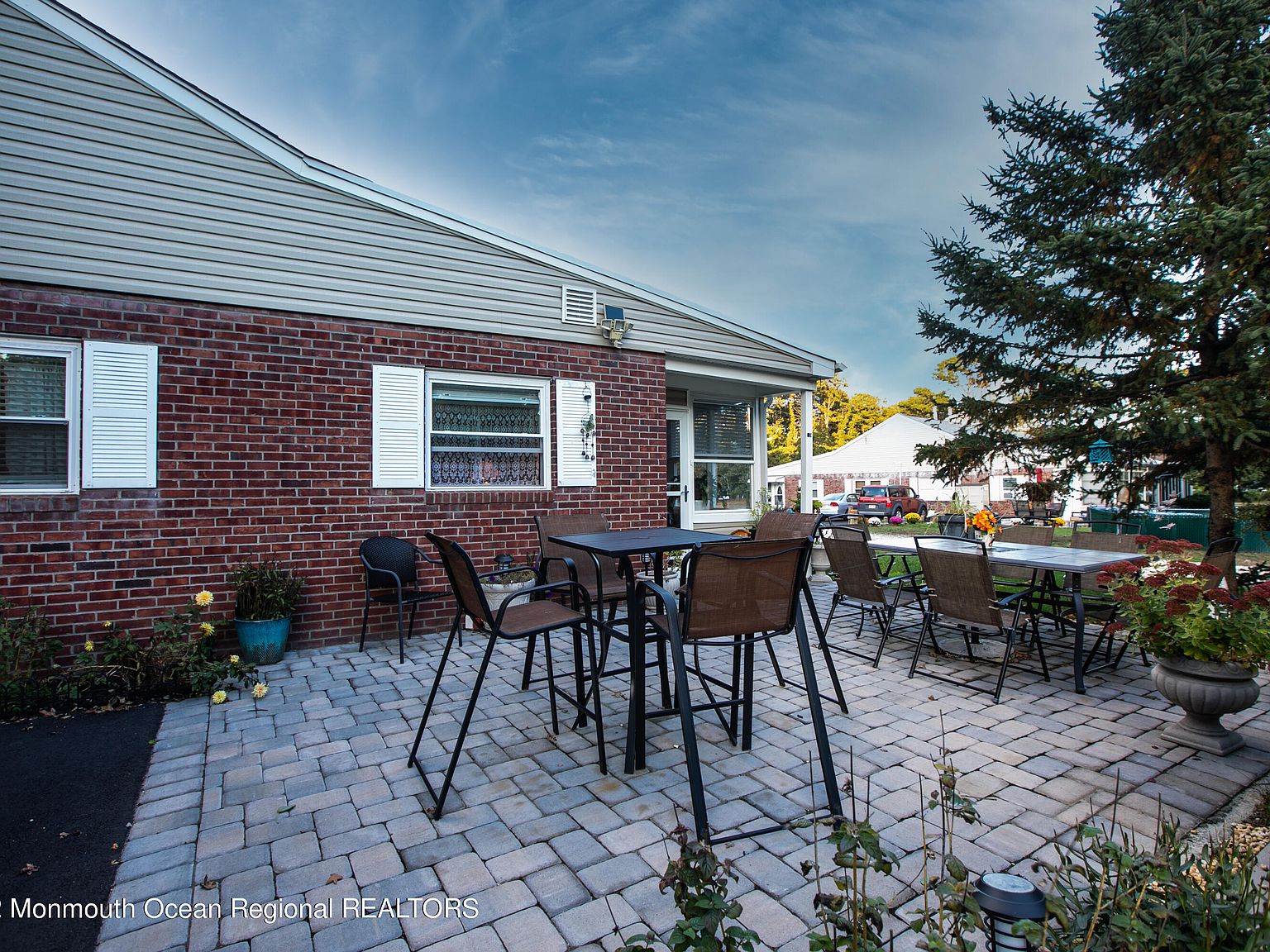 Realtors on the Patio