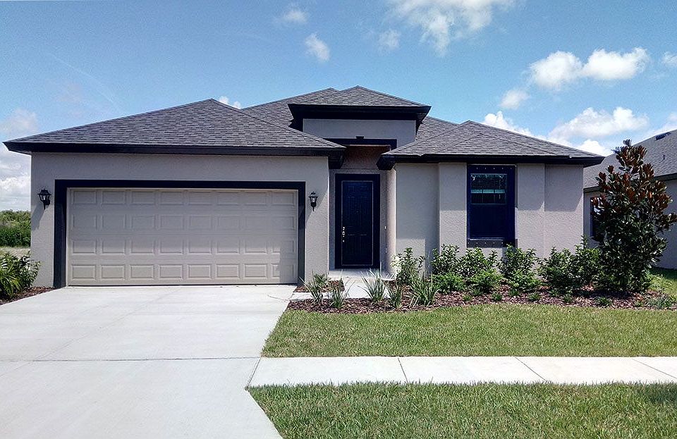 Juno new home floor plan Tuscan elevation front exterior William Ryan Homes Tampa