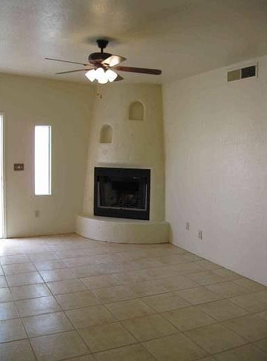 Living Room w/ Fireplace