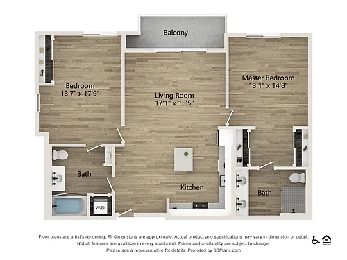 Floor plan 2-E