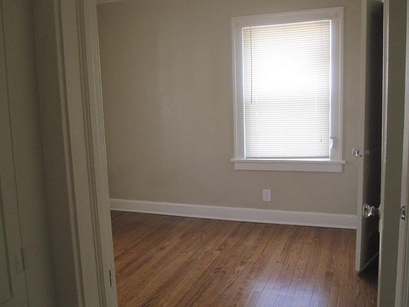 New hardwood floors in bedrooms