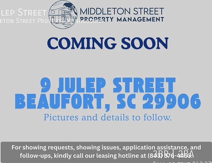 Coming Soon-9 Julep Street Beaufort, Sc 29906 — Photo 1
