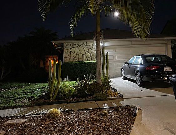 Motion-sensor Security Light