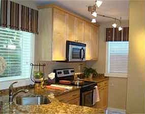 Model Unit Kitchen