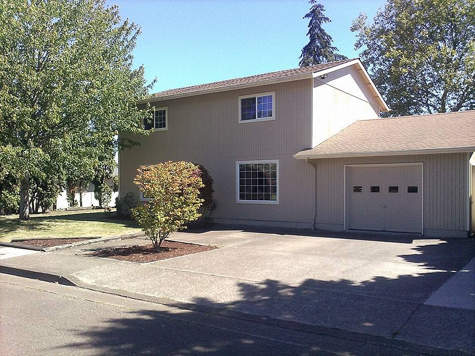 Front view of house