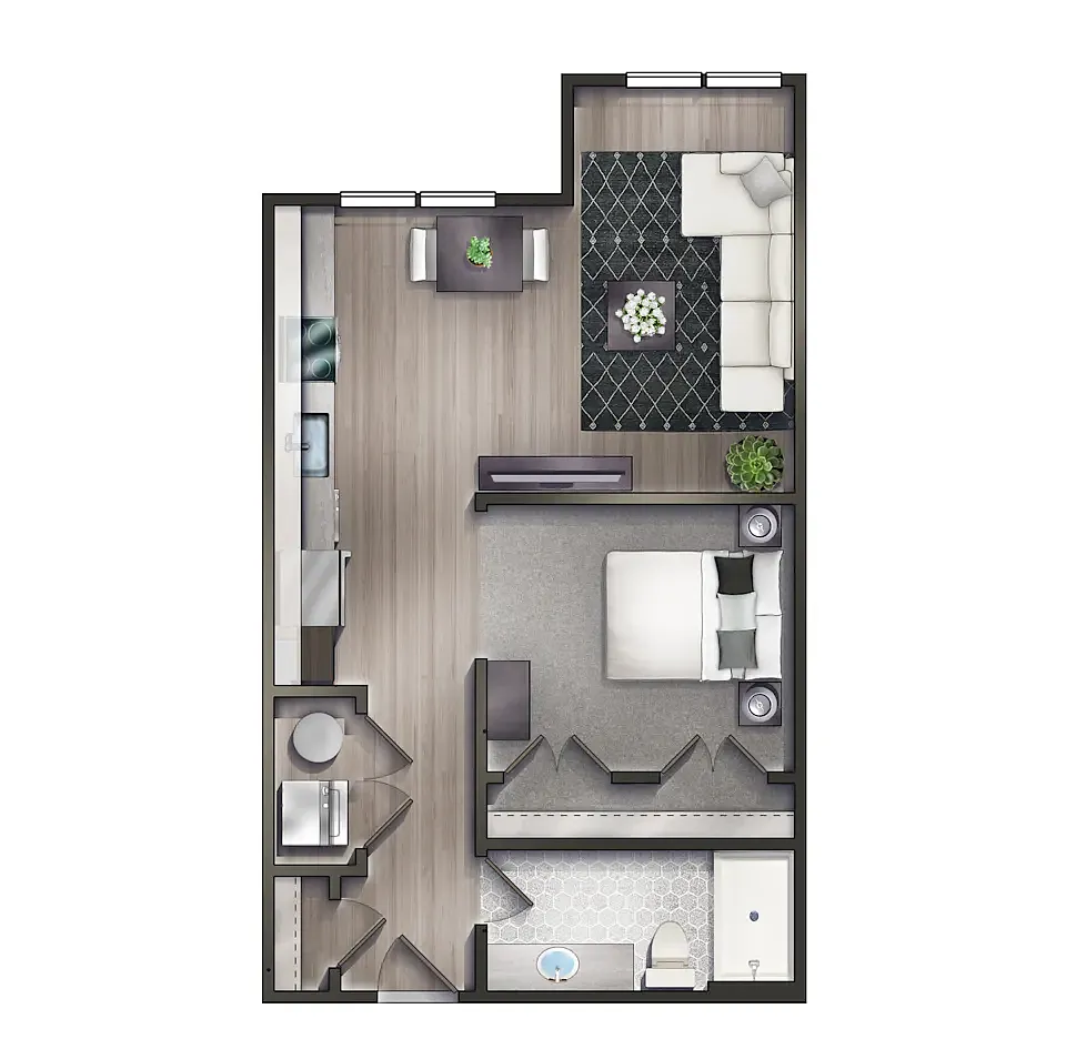Floor plan A3