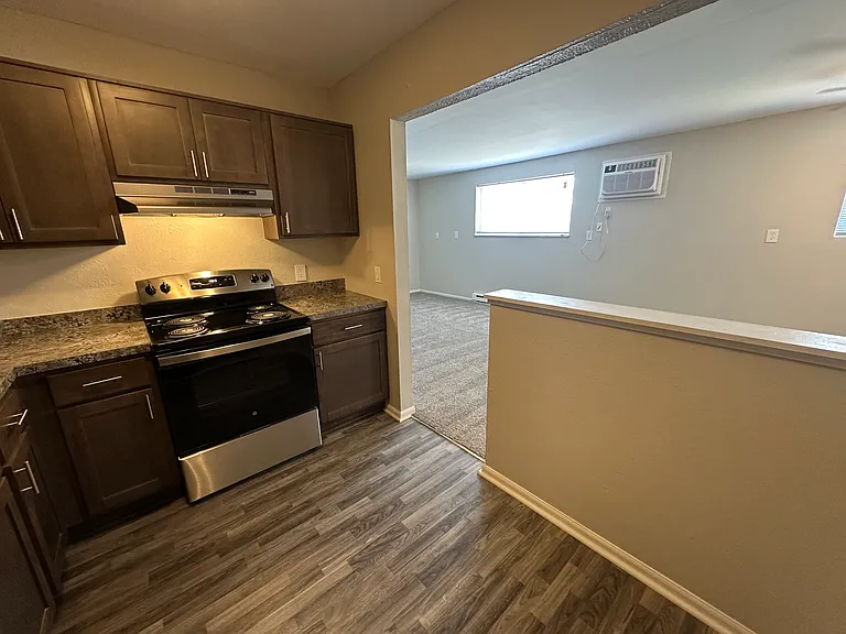 One Bedroom Renovated Spacious Kitchen with Stainless Steel Appliances and Soft Close Cabinets