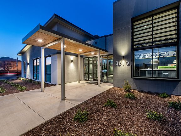 Clubhouse exterior at The Offset