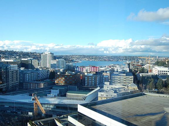Beautiful view of the South Lake Union