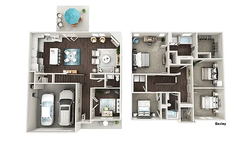 Floor plan Baxley
