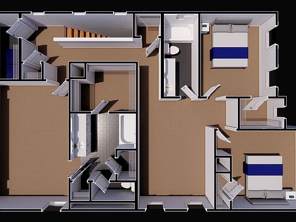 The Radnor - Second Floor