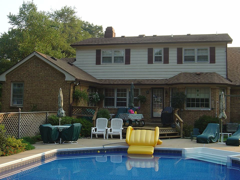 Pool and Back Deck