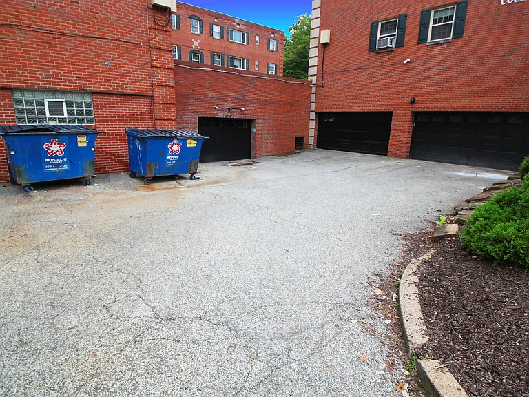 Entryway to Garage