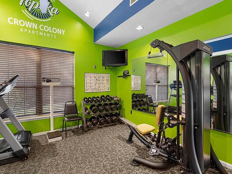 You'll Love Working Out Here!