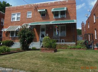 410 Orange St SE, Washington, DC 20032