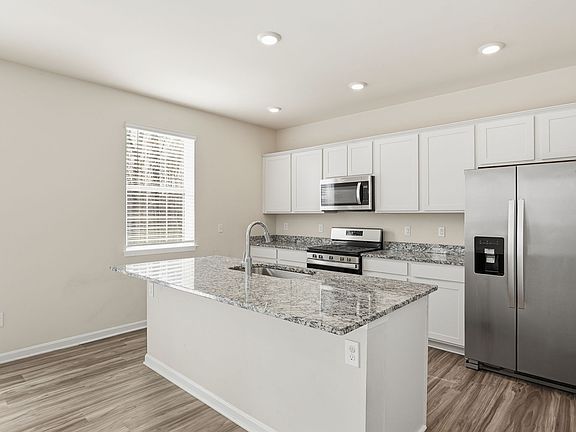 Stainless Steel Appliances in the kitchen