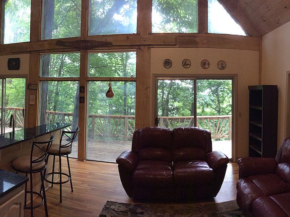 View outside from great room