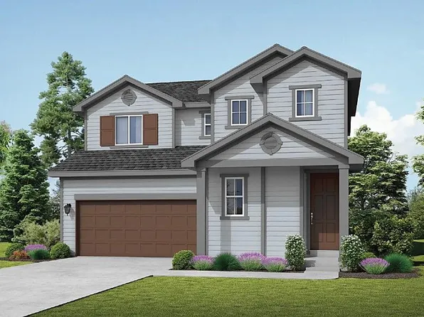 Sweet Briar #502 Plan, Bradley Ridge