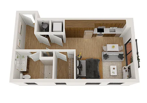 Floor plan N