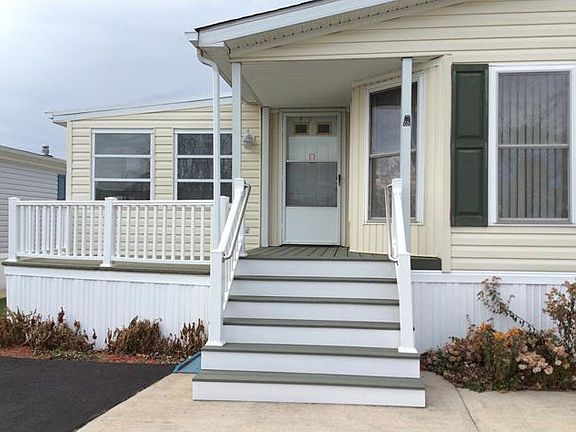 Trex decking Vinyl railing and handicap rail