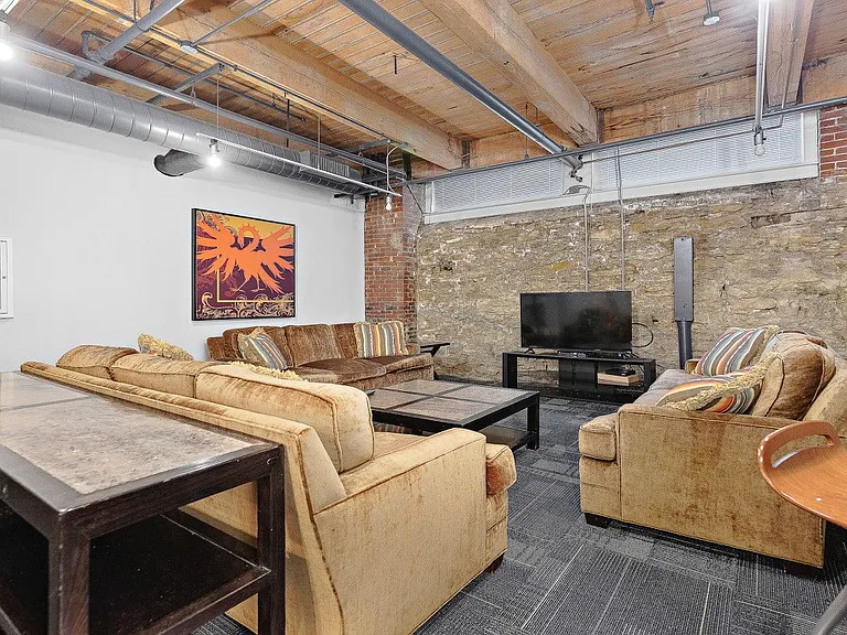 Another view of the Club Room